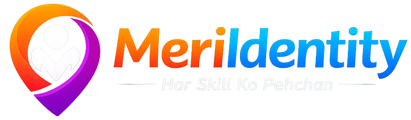 MeriIdentity Logo - Identity of every skill